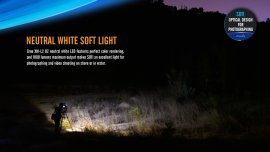 Potápačská LED baterka Fenix SD11