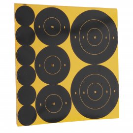 Terče Daisy Shoot NC reflexné 10ks