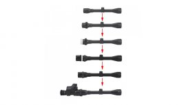 Rýchloupínacie puzdro pre PARD NV007V a NV007A (36 mm - 47 mm)