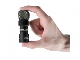 Multifunkčné svietidlo Armytek Tiara C1 Pro XP-L Magnet USB