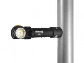 Multifunkčná svietidlo Armytek Wizard v3 Magnet USB XP-L