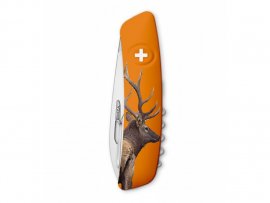 Švajčiarsky vreckový nôž Swiza TT03 Wildlife Bull Elk