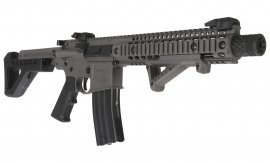 Vzduchovka Crosman DPMS SBR Full Auto 4,5mm sivá