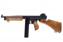 Vzduchový samopal Umarex Legends M1A1 Thompson Legendary Full-Auto 4,5mm