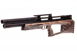 Vzduchová puška Taipan Veteran Long 5,5 mm Káva
