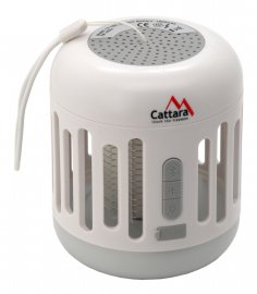 Svietidlo MUSIC CAGE Bluetooth nabíjacie + UV lapač hmyzu