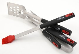 Grilovacie náradie INFERNO sada 4ks