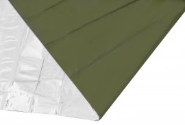 Izotermická fólia SOS zelená valec 200x92cm