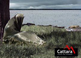 Izotermická fólia SOS zelená valec 200x92cm