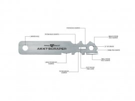 Čistiaca sada pre AK-47 (SA vz. 58) Real Avid Gun Boss AK47 Cleaning Kit
