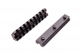 LCT lišta pre Keymod 100 mm