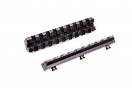 LCT lišta pre Keymod 100 mm