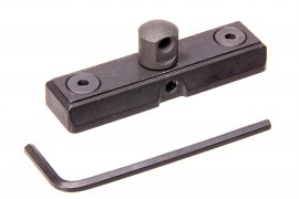 Montáž dvojnožky ICS Keymod