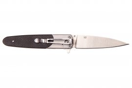 Nôž Ganzo G743-1 čierny