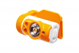 Čelová baterka Wuben H3 orange