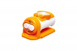 Čelová baterka Wuben H3 orange