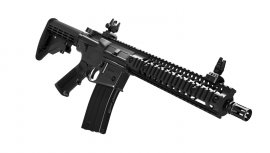 Vzduchovka Crosman R1 Full Auto 4,5 mm čierna