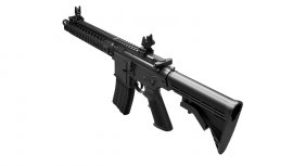 Vzduchovka Crosman R1 Full Auto 4,5 mm čierna