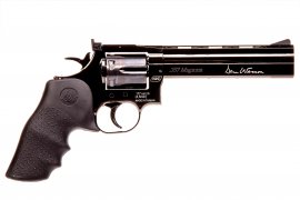 Vzduchový revolver ASG Dan Wesson 715 6" Steel Grey