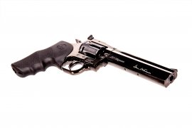 Vzduchový revolver ASG Dan Wesson 715 6" Steel Grey