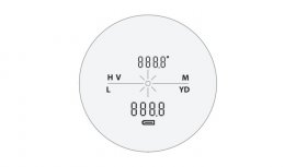Diaľkomer Delta Optical Titanium RF2000