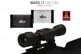 Termovízia ATN Mars LT 2-4x,320x240