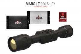 Termovízia ATN Mars LT 5-10x, 320x240