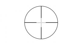 Puškohľad Delta Optical Entry 3-9x40 AO IR MD