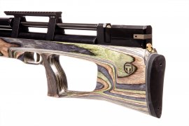 Vzduchová puška Taipan Veteran Standart 4,5mm Green