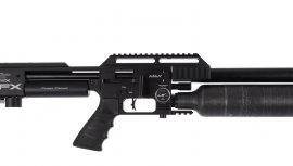 Vzduchovka FX Impact MKII, Power Plenum, black 6,35mm