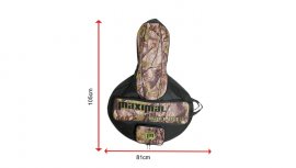 Puzdro na kušu Maximal Ballista LRG Black/Camo