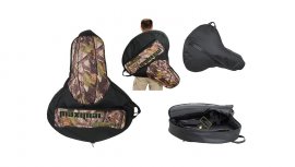 Puzdro na kušu Maximal Ballista Scorpio Medium Black/Camo