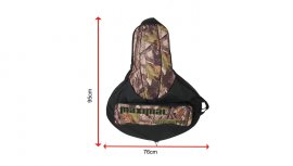 Puzdro na kušu Maximal Ballista Scorpio Medium Black/Camo