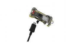 Vreckové svietidlo Armytek Zippy ES WR - žltá