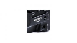 Pištoľová baterka Nextorch WL22G s laserom