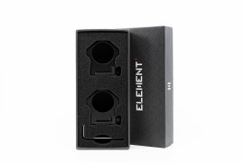 Montáž Element Optics Accu-Lite 22mm/34mm vysoká