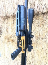 Saber Tactical Arca Swiss pre FX Impact