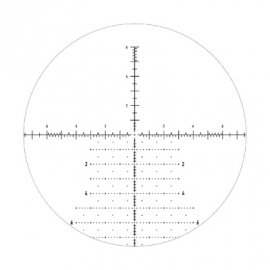 Puškohľad Element Helix GenII 6-24x50 FFP APR-1C MOA