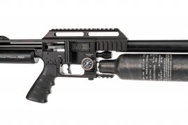 FX Impact M3 Sniper Black 6,35mm vzduchovka