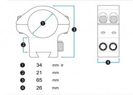 Montáž Eagle Vision Backward Infinity 22mm34mm výškově nastavitelná 2.jpg