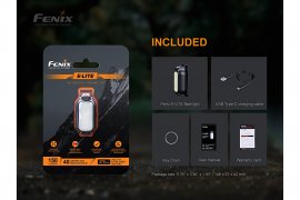 Nabíjecí mini svítilna Fenix E-LITE 4.jpg