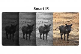 Termovizní fúzní LRF binokulár Hikmicro RAPTOR 4
