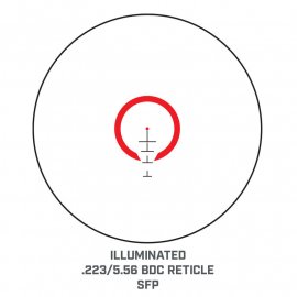 Puškohled Bushnell AR Optics 1-6x24mm BTR-1 MRAD 2