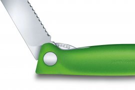 Zavírací nůž na zeleninu Victorinox vlnité ostří Zelený 6.jpg