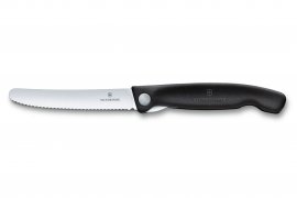Zavírací nůž na zeleninu Victorinox vlnité ostří Černý 2.jpg