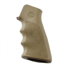 Grip Hogue AR-15 M16 OverMolded Rubber FDE 2.jpg