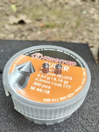 Recenzia: Diabolo Kvintor Super Pointed 4,5mm 300ks - 1