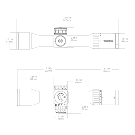 Puškohled Vector Optics Continental 2-12x44 CTR MPVO FFP 13.png