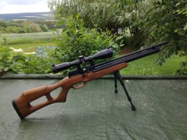 Recenzia: BAZAR - Vzduchovka Kral Arms Puncher NISH W 5,5mm - 1