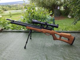 Recenzia: BAZAR - Vzduchovka Kral Arms Puncher NISH W 5,5mm - 2